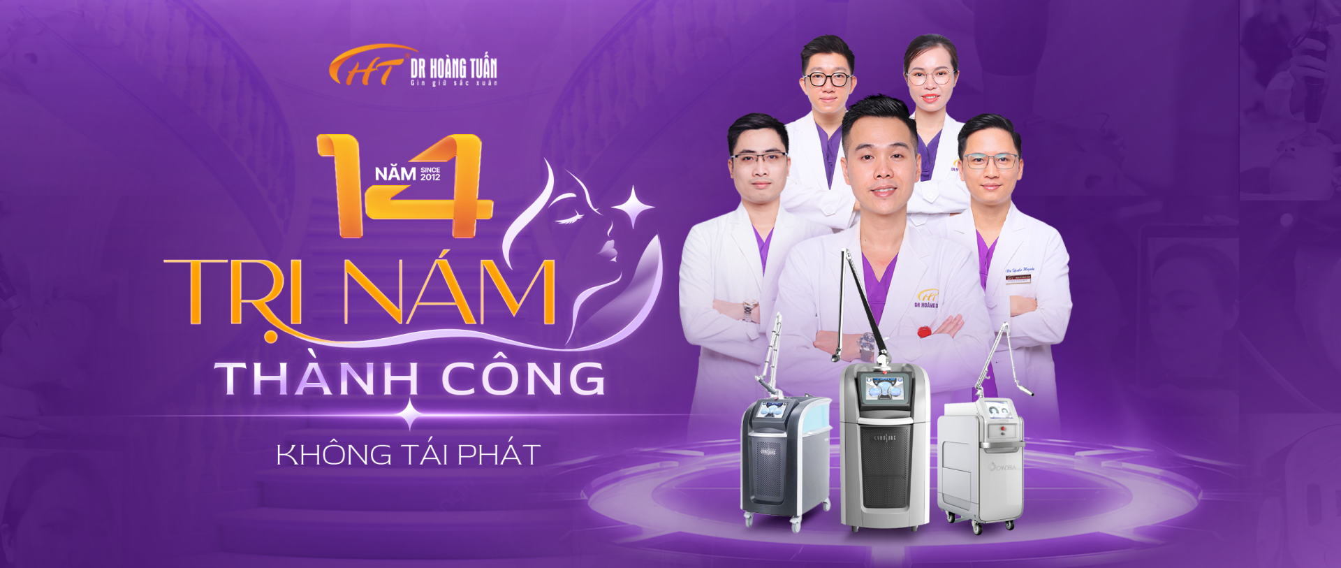 14 Năm TRỊ NÁM THÀNH CÔNG - KHÔNG TÁI PHÁT